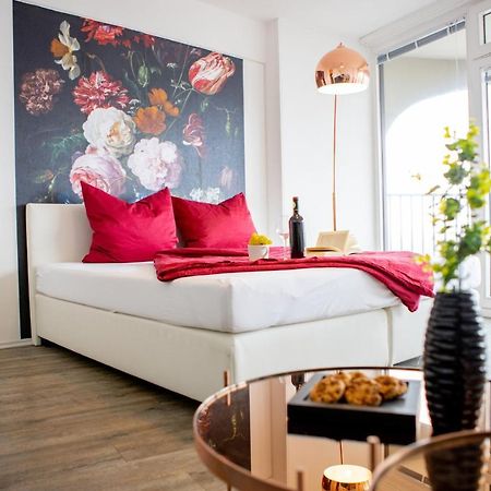 אוגסבורג Modernes Apartment Mit Tollem Blick Ueber Die Stadt מראה חיצוני תמונה