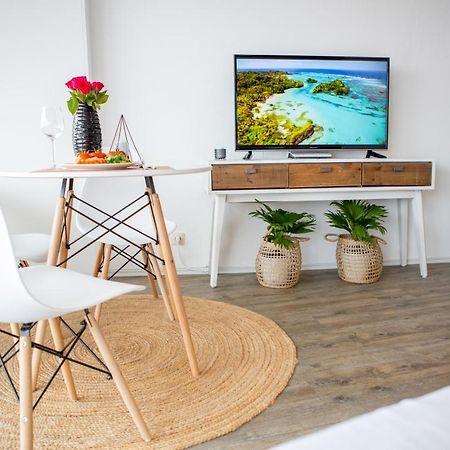 אוגסבורג Modernes Apartment Mit Tollem Blick Ueber Die Stadt מראה חיצוני תמונה