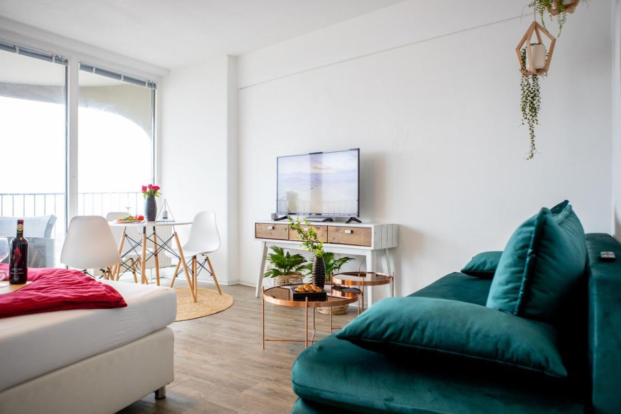 אוגסבורג Modernes Apartment Mit Tollem Blick Ueber Die Stadt מראה חיצוני תמונה