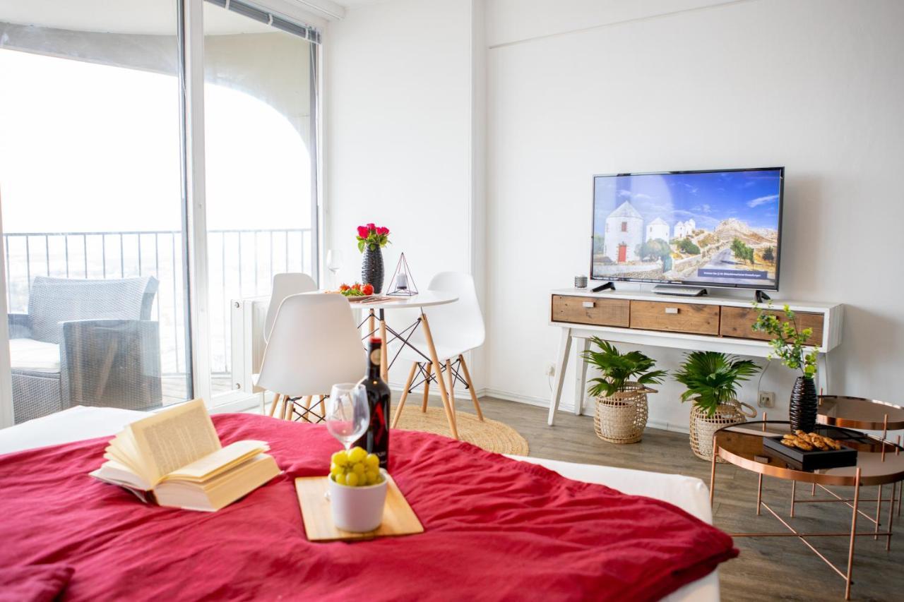 אוגסבורג Modernes Apartment Mit Tollem Blick Ueber Die Stadt מראה חיצוני תמונה