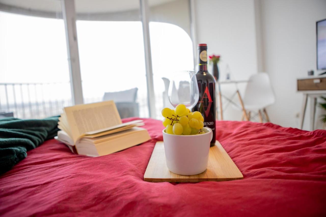 אוגסבורג Modernes Apartment Mit Tollem Blick Ueber Die Stadt מראה חיצוני תמונה