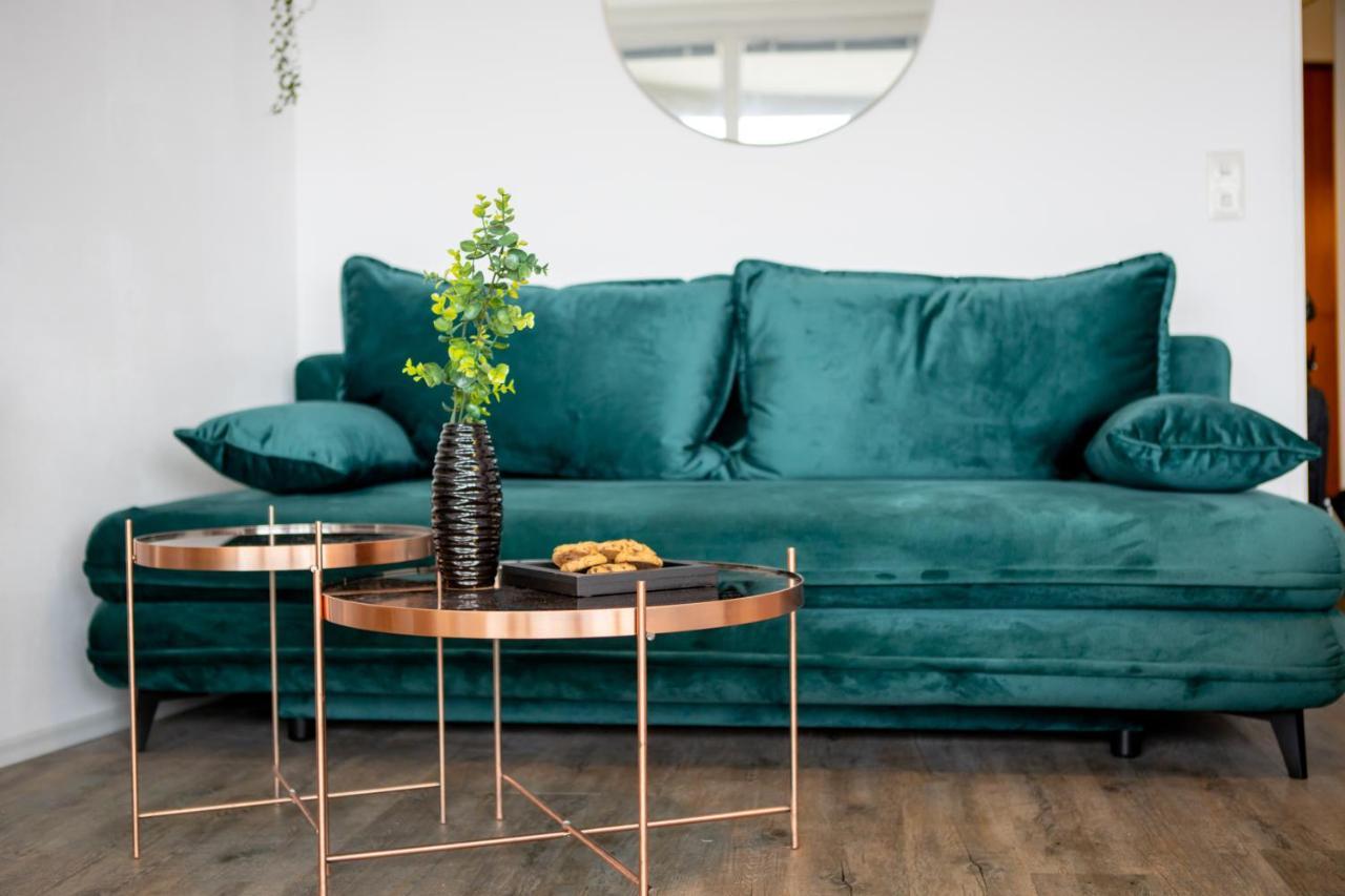 אוגסבורג Modernes Apartment Mit Tollem Blick Ueber Die Stadt מראה חיצוני תמונה
